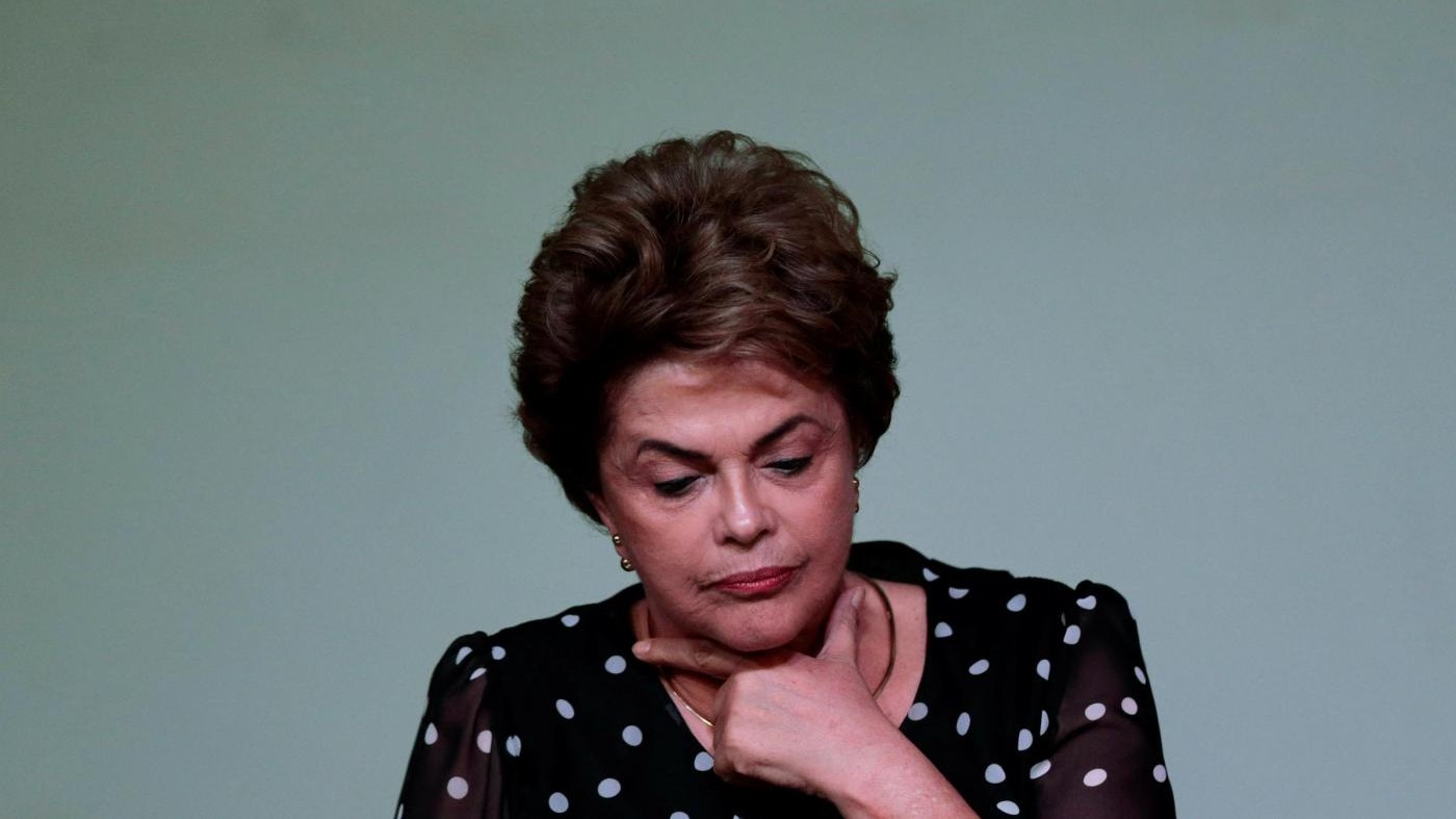 Brasile, da Senato ok a processo impeachment contro Rousseff