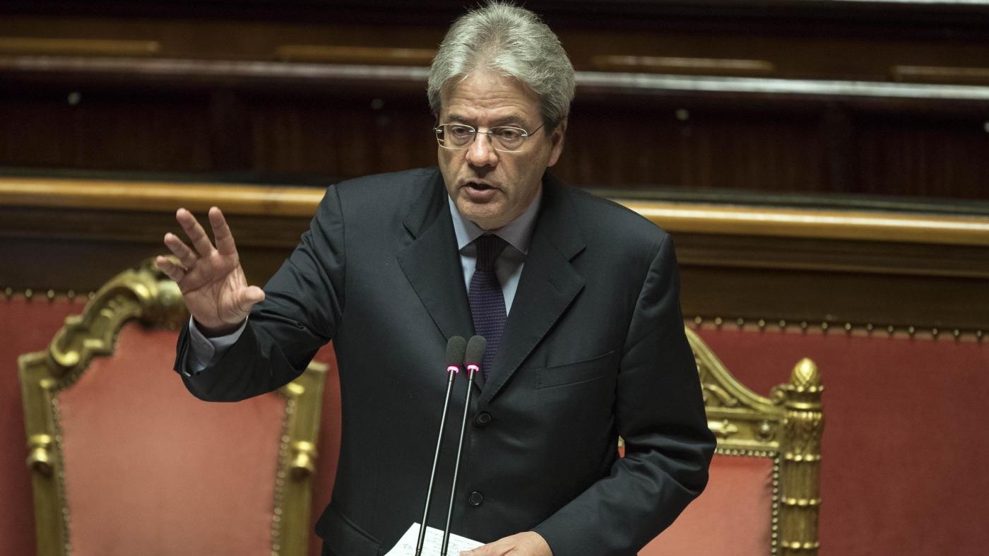 Gentiloni: Missioni militari in Libia? Deciderà il Parlamento