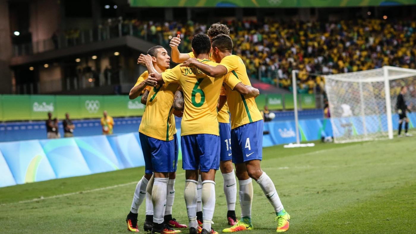 Rio 2016, Brasile travolge 4-0 Danimarca e vola ai quarti