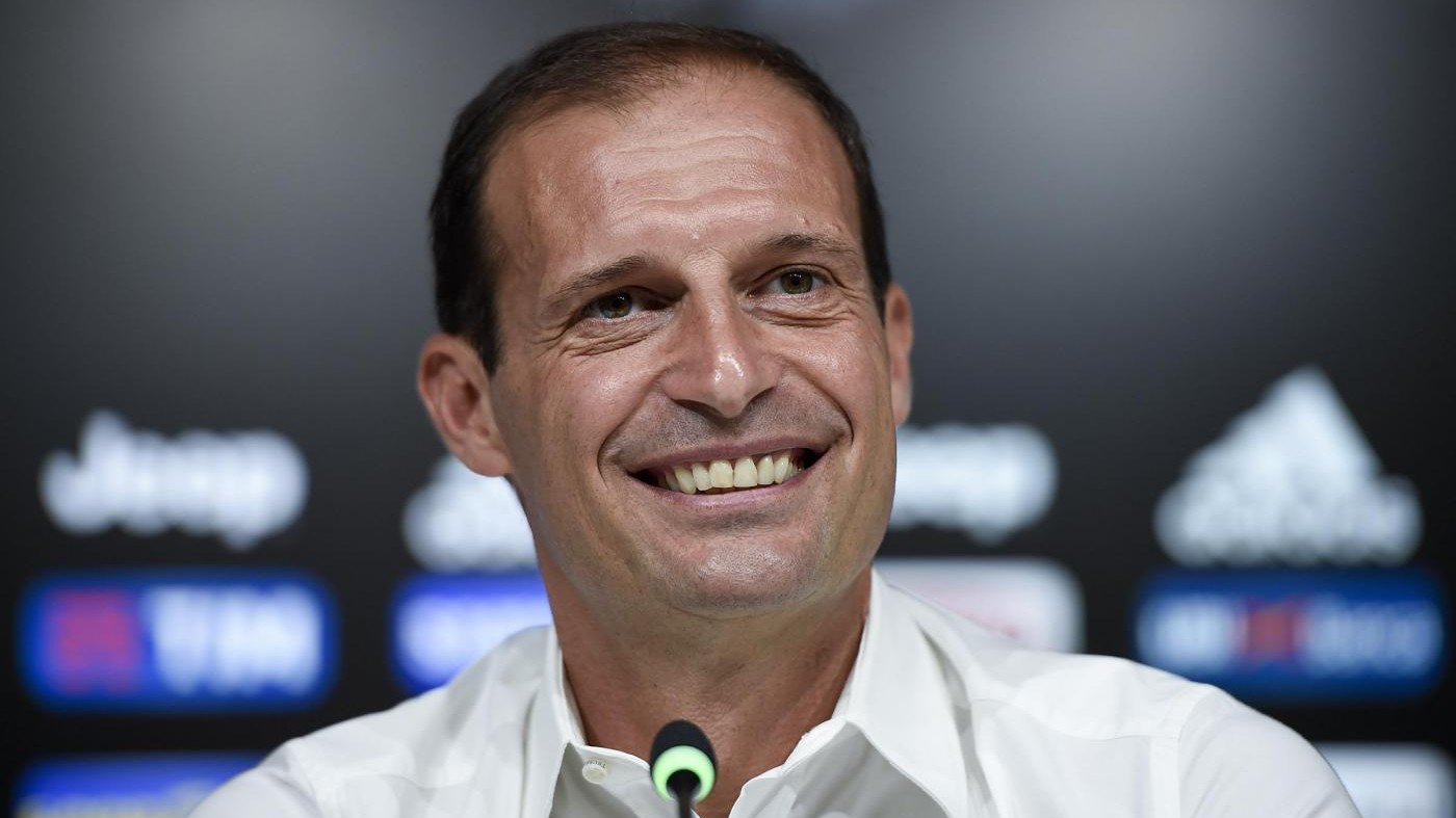 Allegri compie 49 anni. Juve: Auguri mister, regaliamoci altri successi