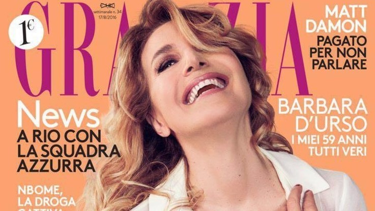 Barbara D'Urso: Ho doppia anima, caterpillar in tv, fragile in amore