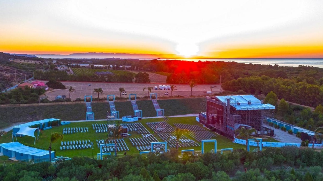 Grande show alla Forte Arena: il 12 agosto Bocelli in concerto