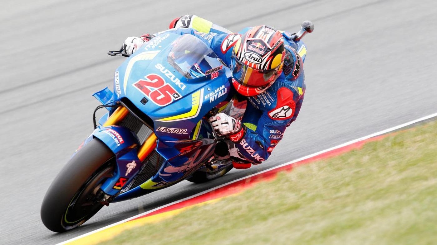 MotoGp, Austria: Vinales leader in 1/e libere, Rossi 4°