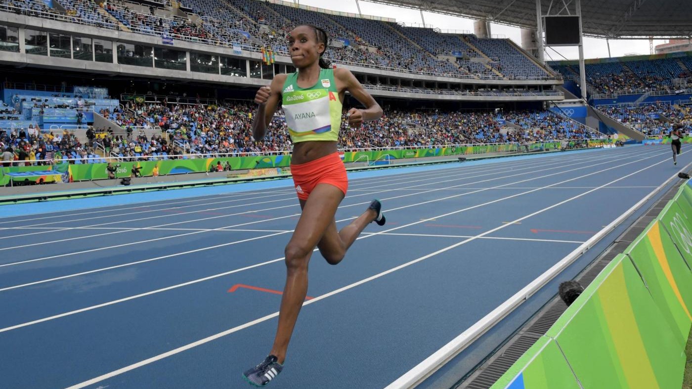 Rio 2016, etiope Ayana vince 10mila metri ed è record del mondo