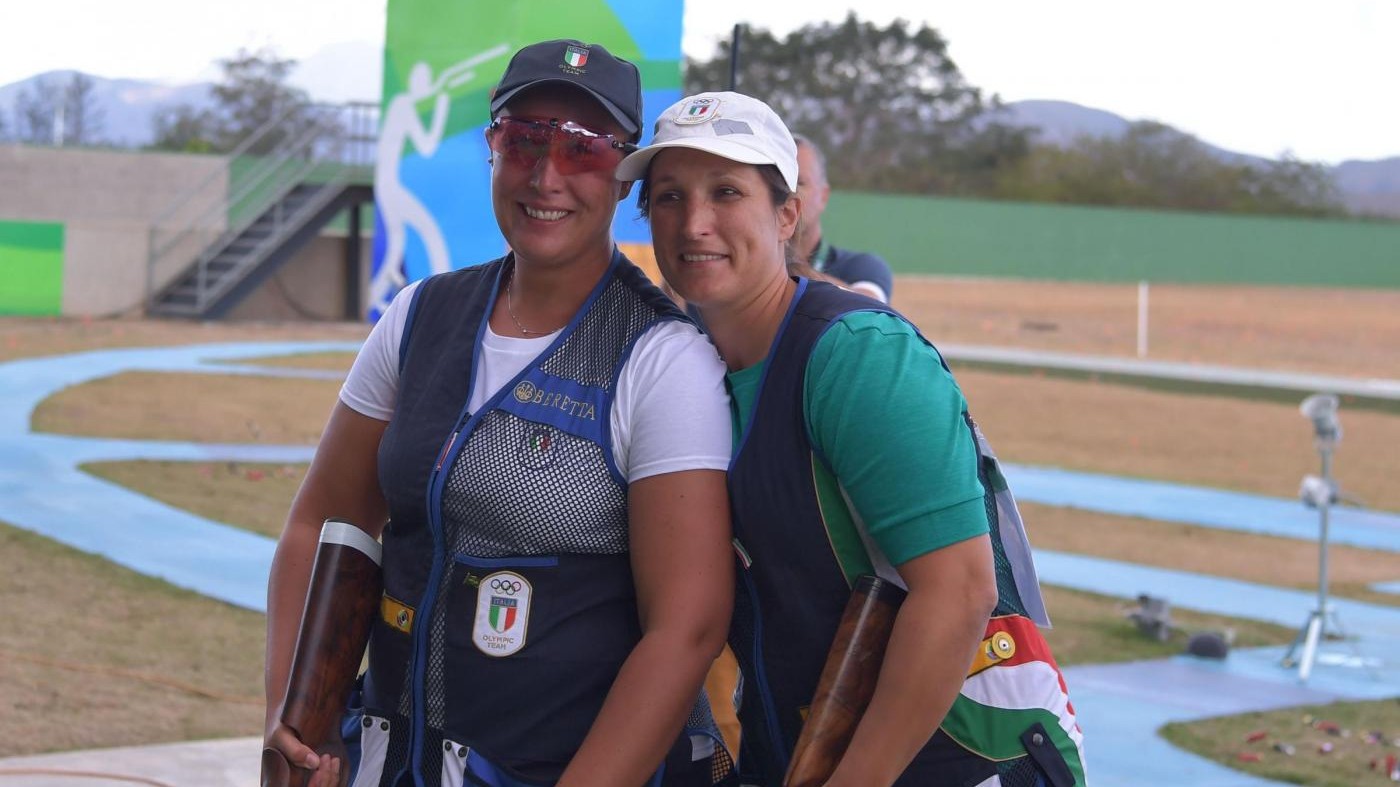 Rio 2016, duello azzurro in finale skeet: Bacosi oro, Cainero argento