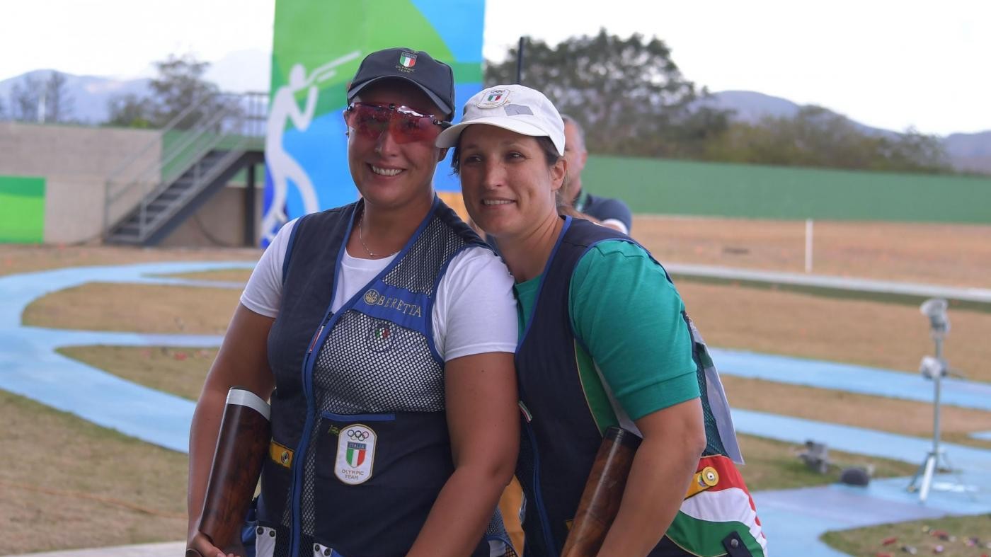Diana e Chiara oro e argento skeet: Essere madri valore aggiunto