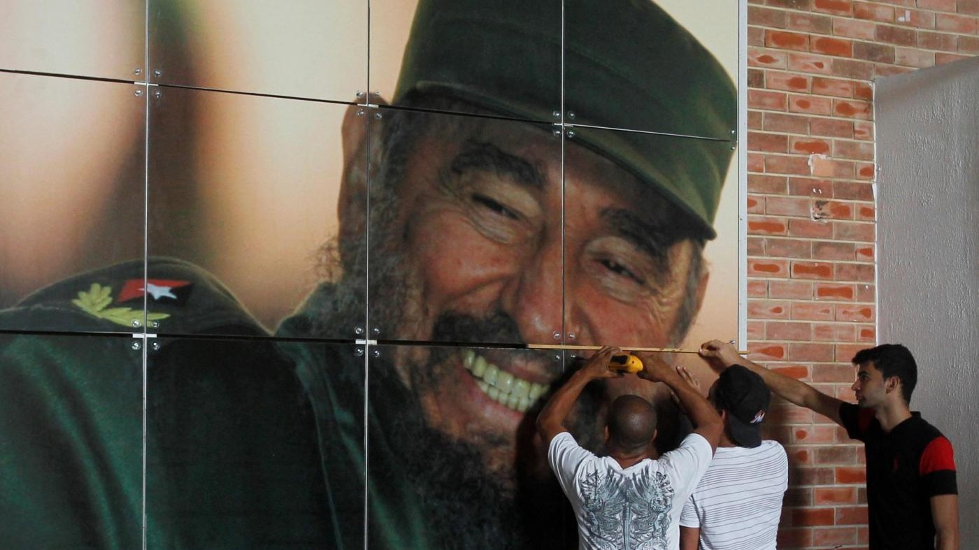 Sinfonia ad hoc e un sigaro ‘record’ per i 90 anni di Fidel Castro