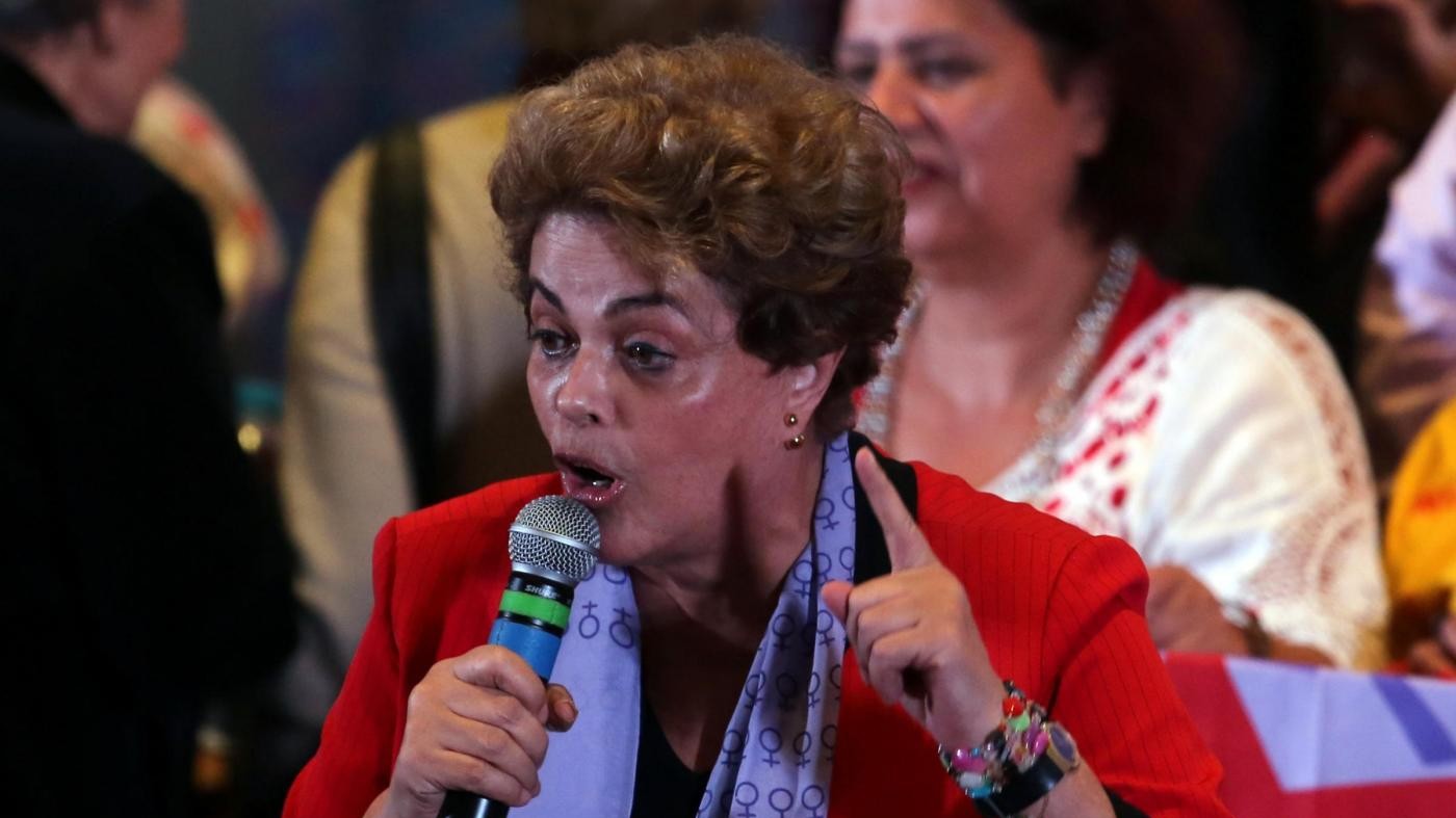 Brasile, 25 agosto tappa finale impeachment contro Rousseff