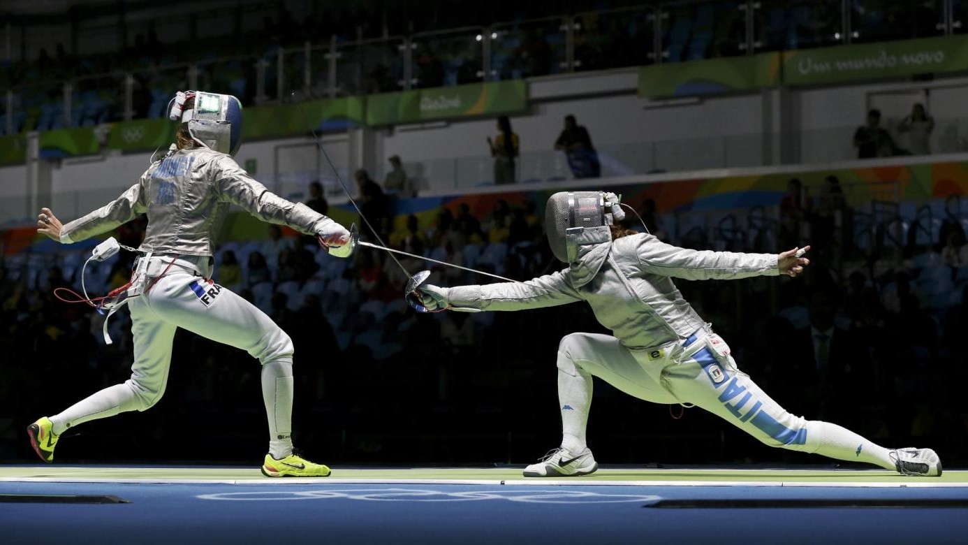 Rio, Sciabola femminile stecca il bronzo. Il Setterosa chiude girone in vetta