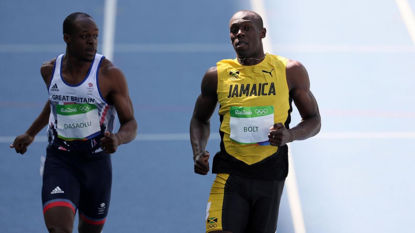 Rio, Bolt: Mio inizio così così, di mattina sono pigro