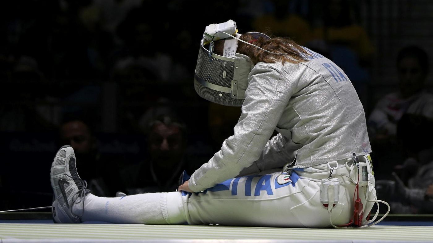 Rio, azzurre della sciabola ko nella finale per bronzo