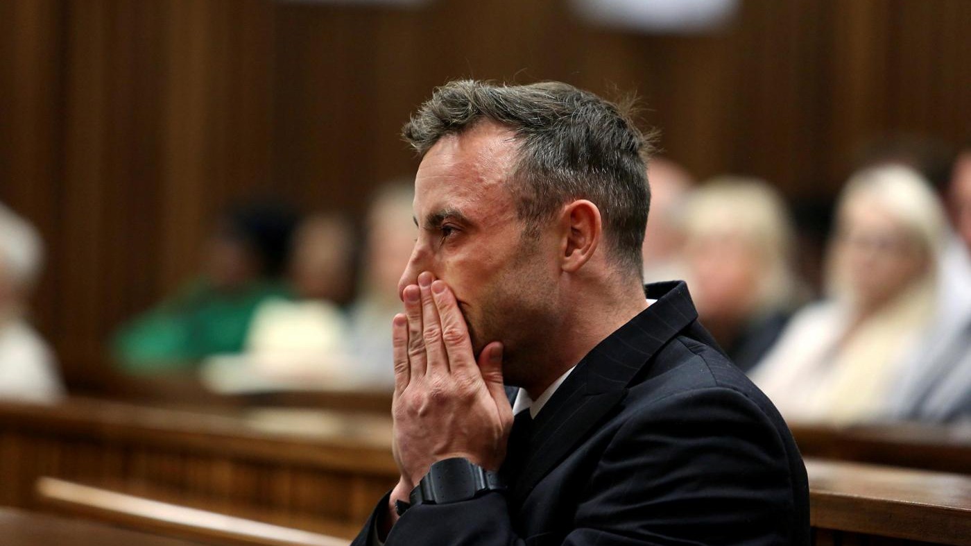 Pistorius, media: Posto sotto sorveglianza anti-suicidio