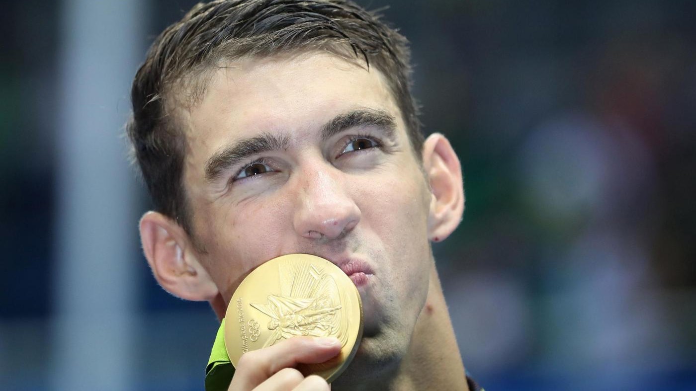 Phelps annuncia ritiro su Facebook: Stavolta è definitivo