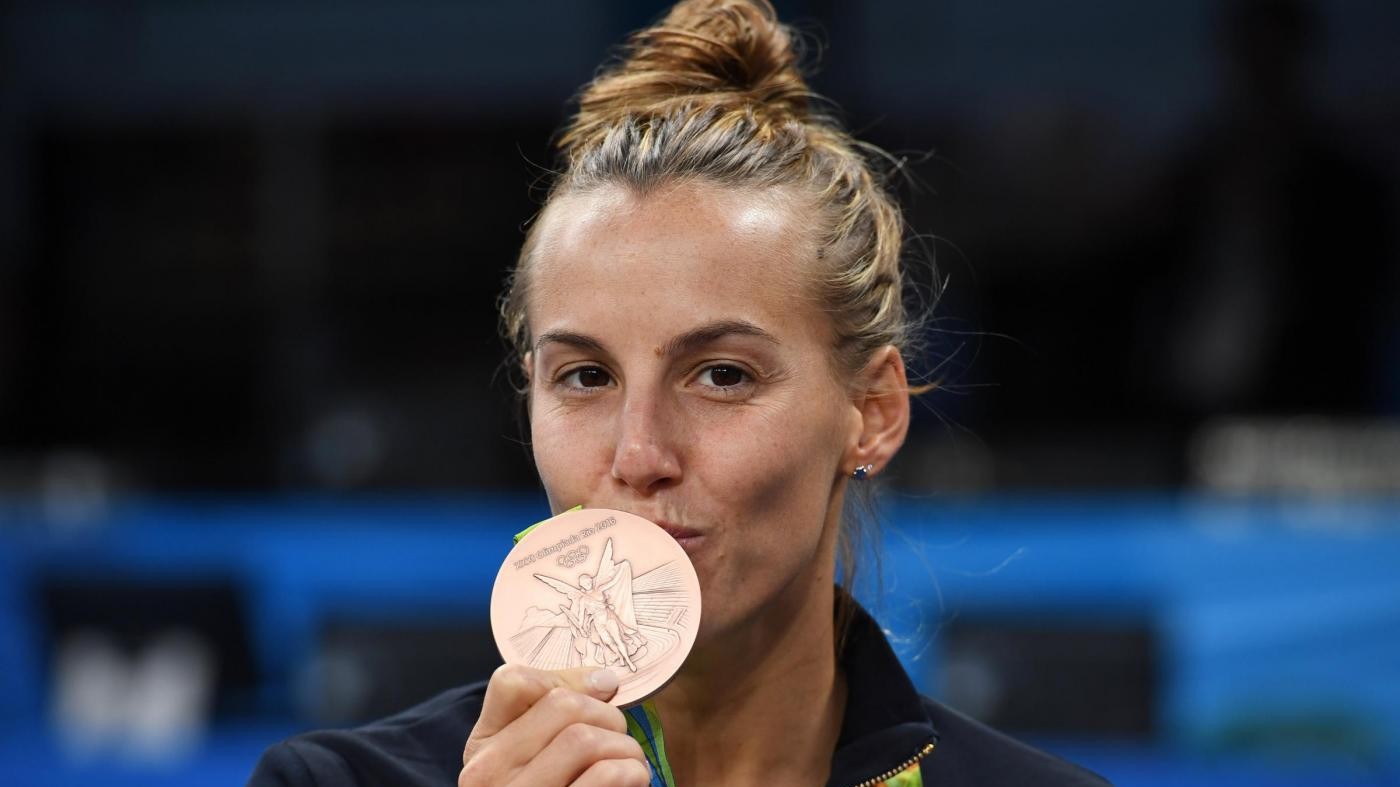 Rio, Campriani oro nel tiro a segno. Magica Cagnotto bronzo e argento per azzurri spada