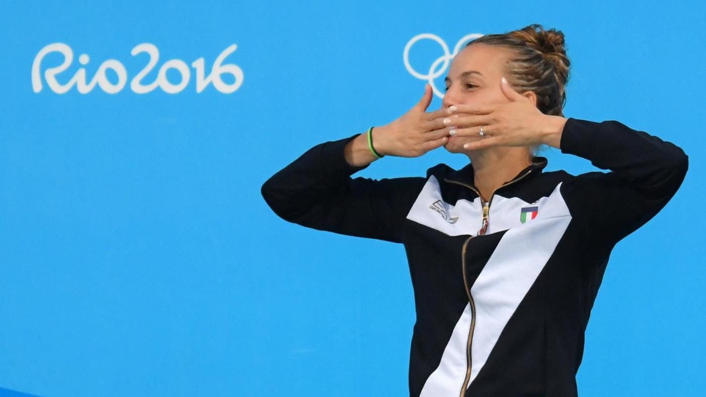 Rio, Cagnotto: Ho saltato con il cuore, ora nuova vita senza ansie