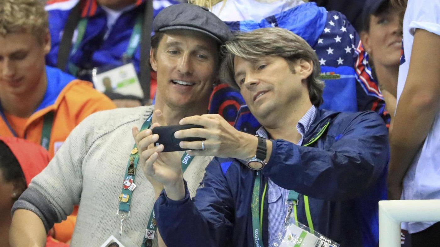 Tutti pazzi per le Olimpiadi: le celebrity volano in Brasile
