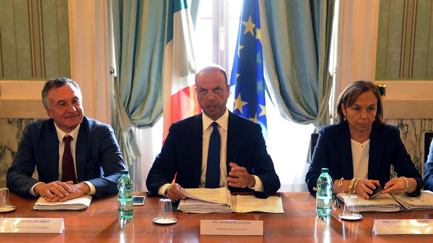 Alfano: Italia sicura, ma rischio radicalizzazione nelle carceri