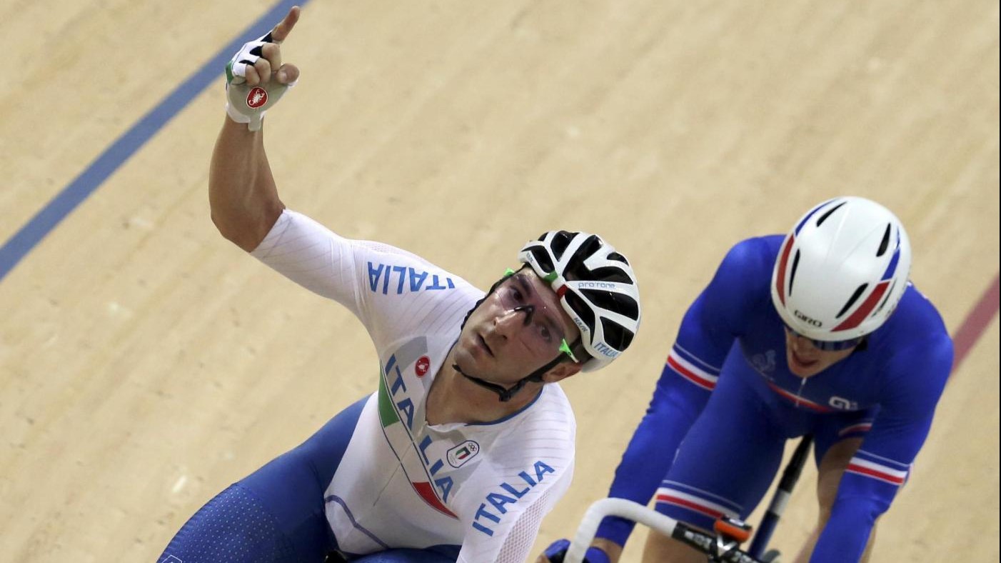 Rio, Bruni argento nel fondo di nuoto. Viviani lotta per l’oro nel ciclismo su pista