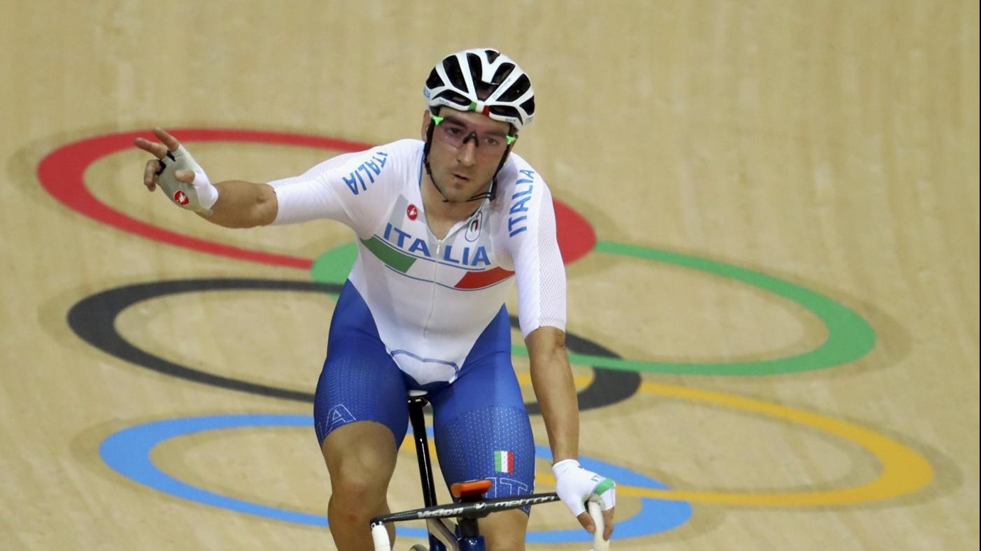 Rio, ciclismo pista: Viviani ancora 1° dopo penultima prova omnium