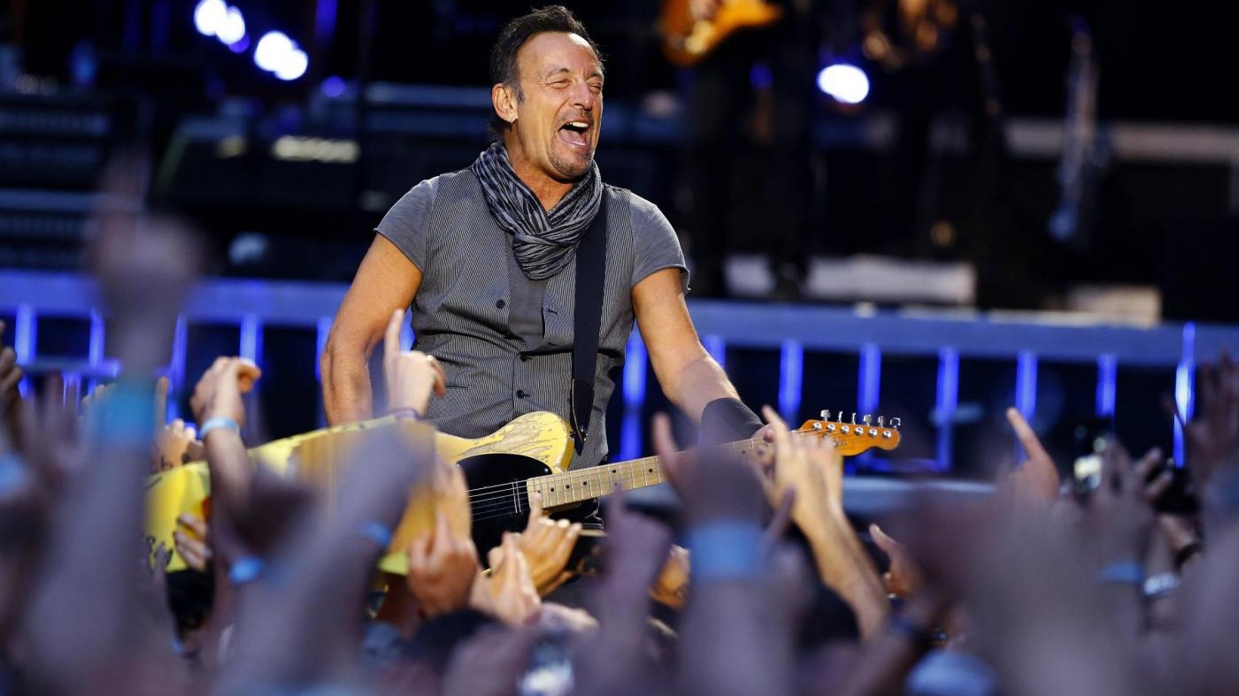 Springsteen a San Siro: una storia d’amore infinita