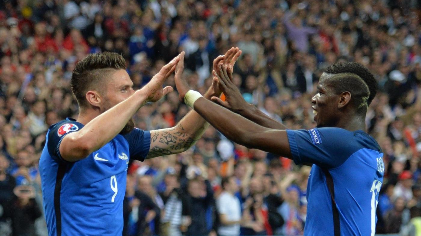 Euro2016, la Francia batte 5-2 l’Islanda e va in semifinale