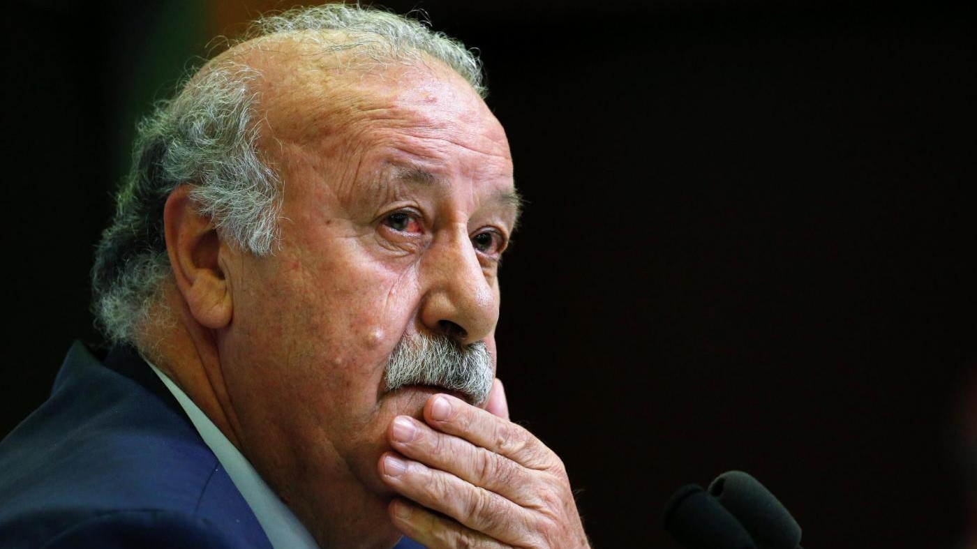 Spagna, Del Bosque non è più il ct della Nazionale