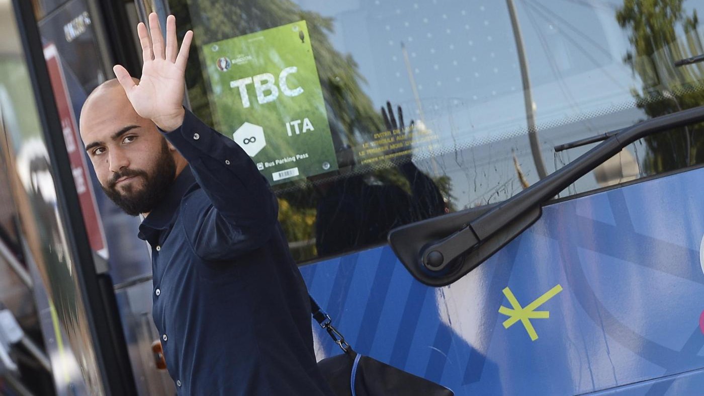 Euro 2016, Zaza: Dispiace aver deluso, ma reso fieri gli italiani veri
