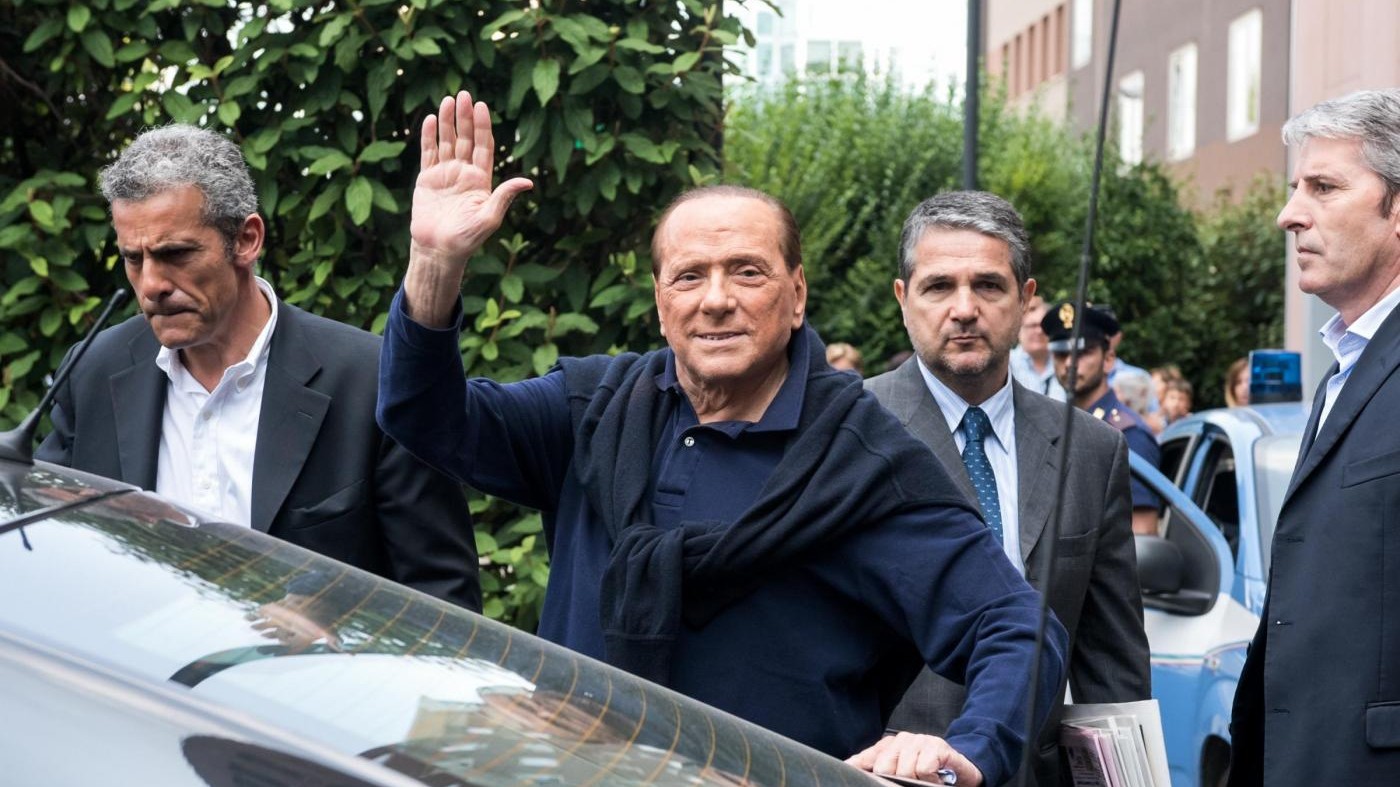 Berlusconi: Prova dolorosa, spero di essere ancora utile