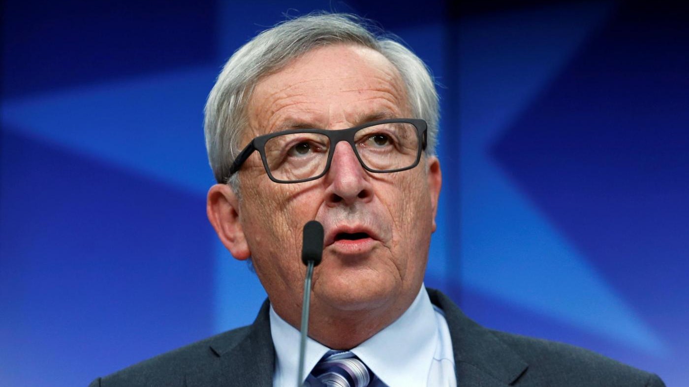 Brexit, Juncker: Johnson e Farage non sono patrioti