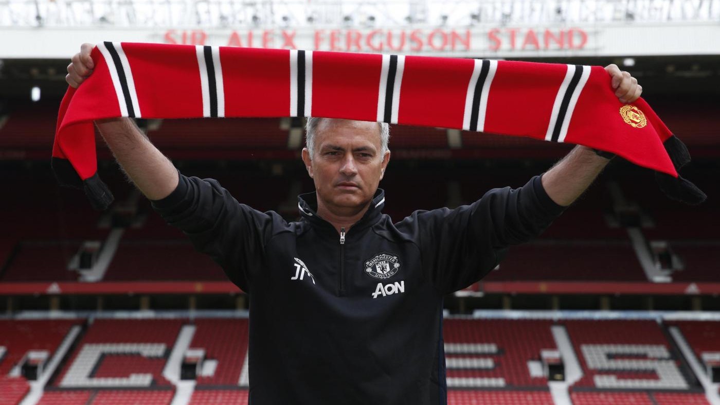Mourinho: United è dove volevo essere, ho grandi motivazioni