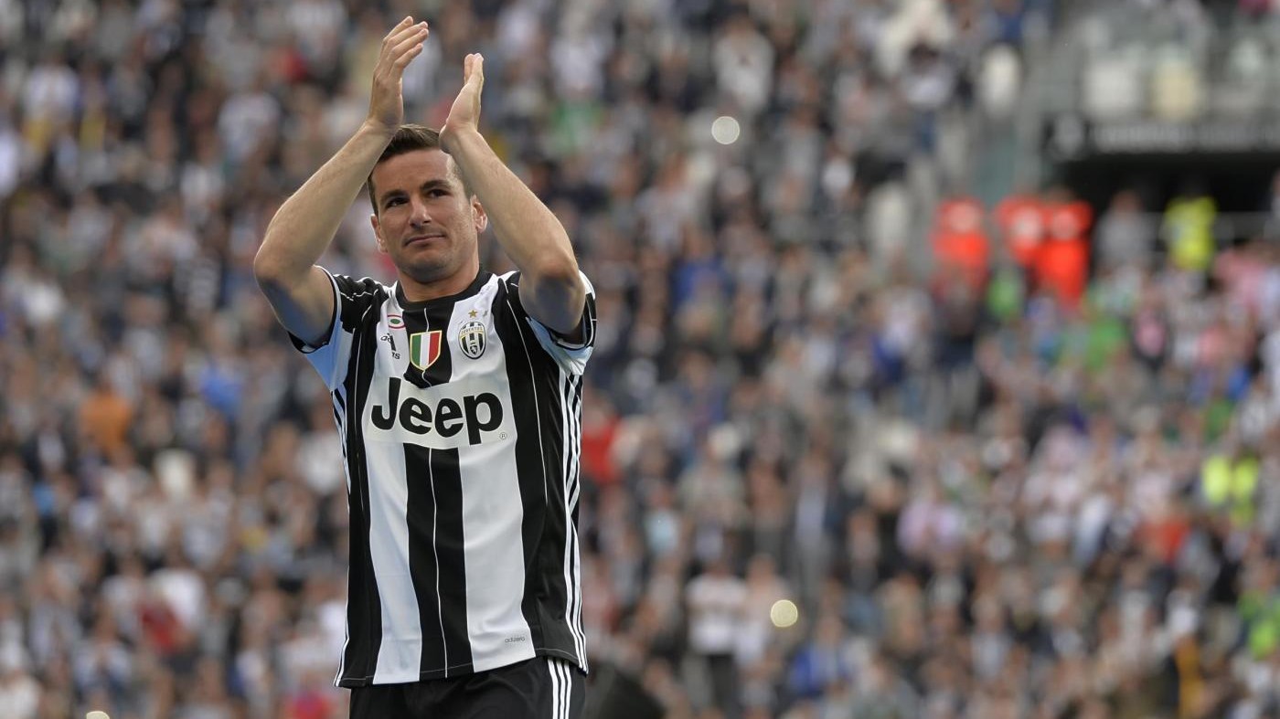 Padoin saluta la Juve: In questi anni tante emozioni
