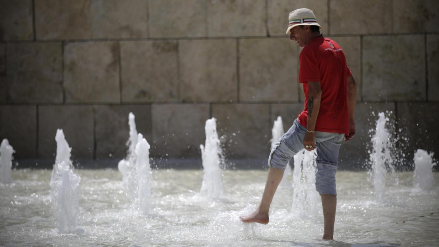 Tempo instabile al Centro Sud, caldo in aumento nel weekend