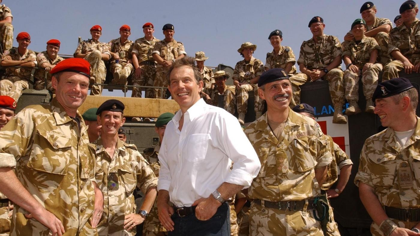 Blair si difende: Mondo è migliore senza Saddam, agii in buona fede