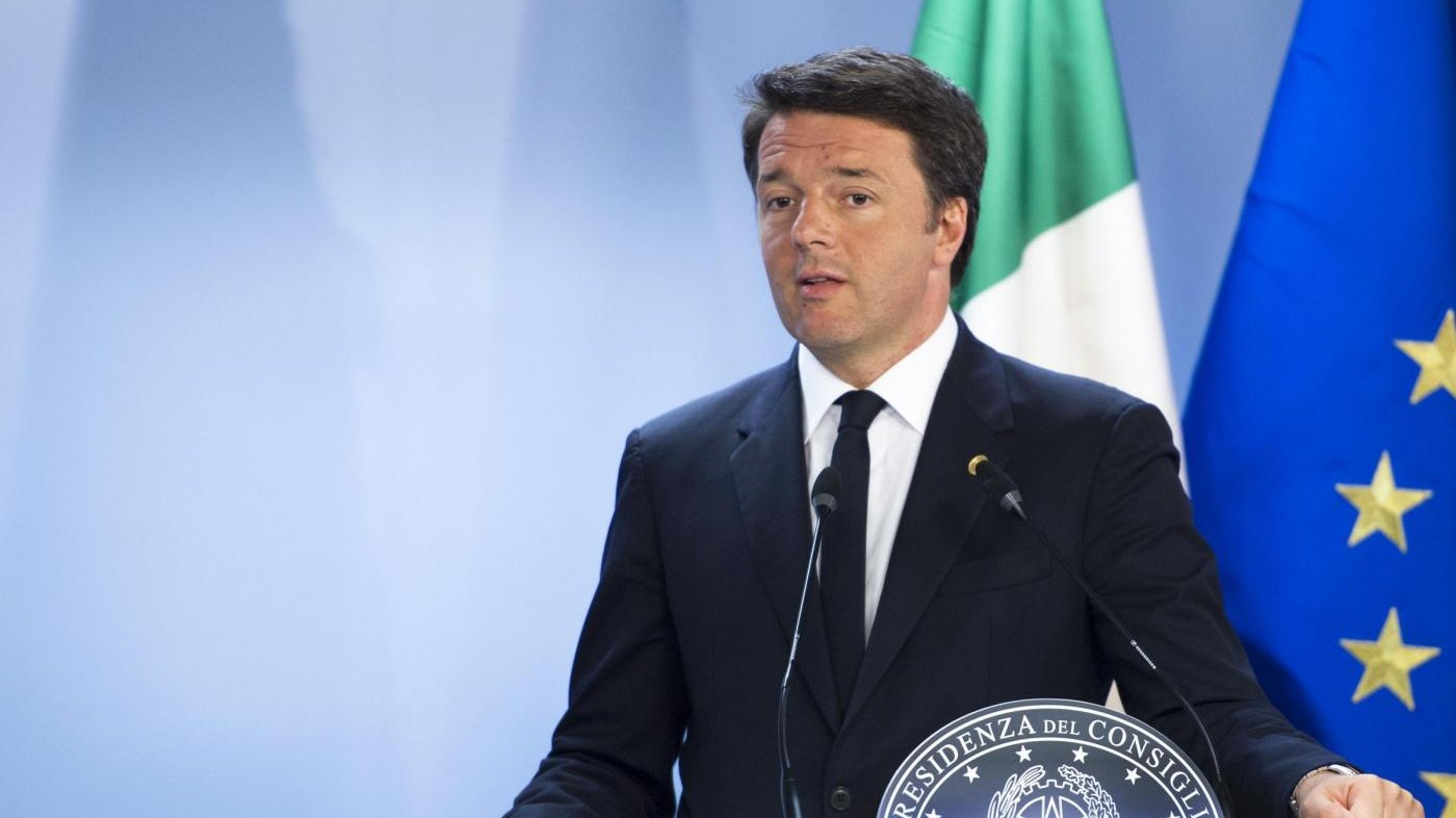 Banche, Renzi rassicura: Correntisti italiani tranquilli