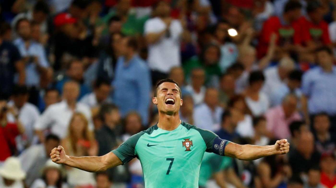 Euro 2016, Ronaldo: A un passo dal sogno, penso che vinceremo