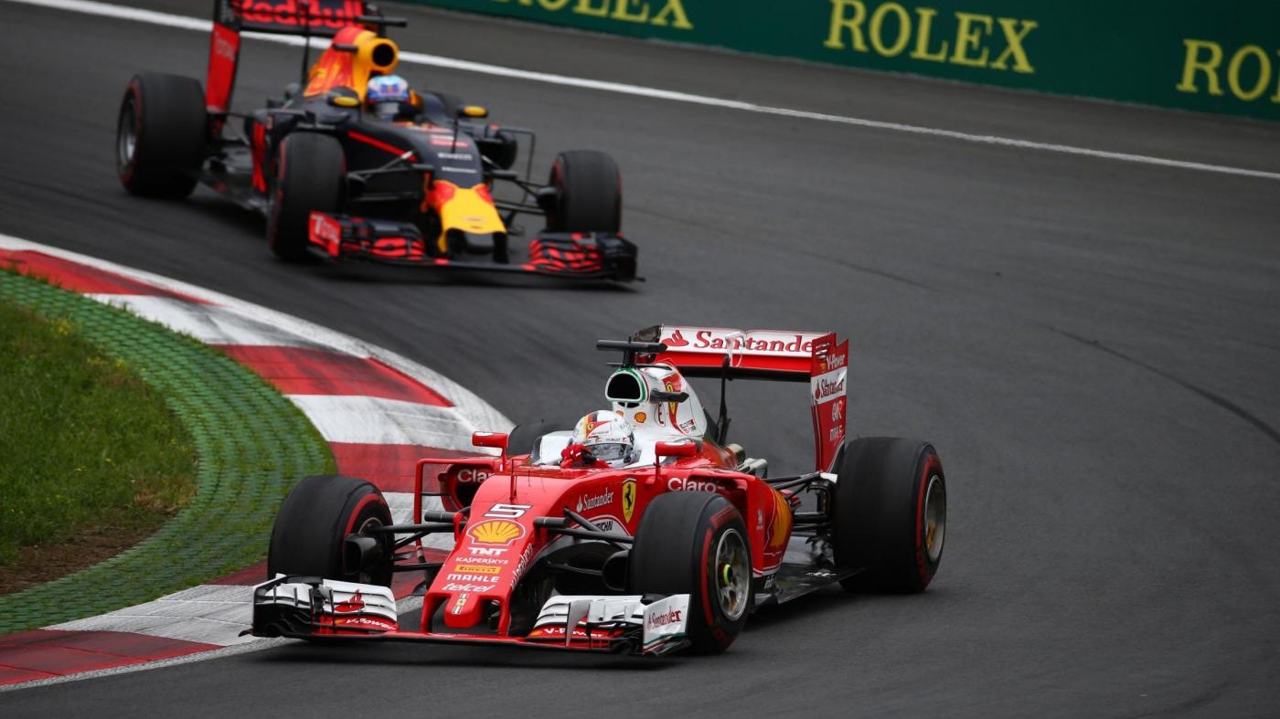 Ray-Ban da Silverstone nuovo sponsor Scuderia Ferrari