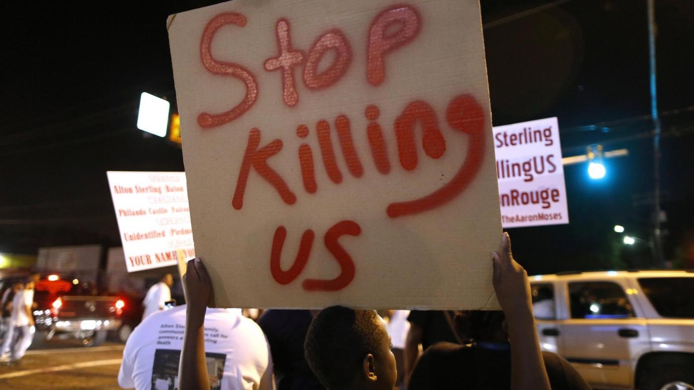 Usa, i dati sulle violenze della polizia contro gli afroamericani