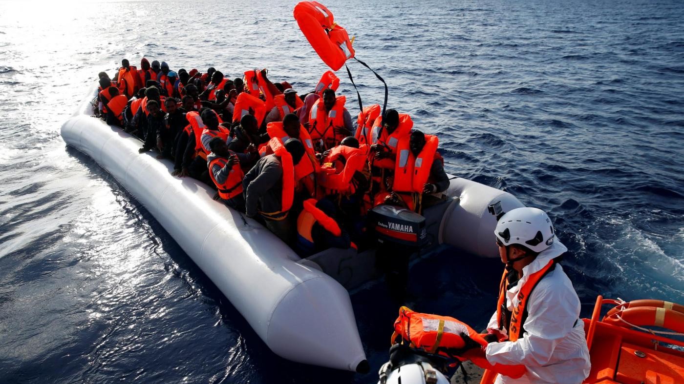 Migranti, nel 2016 quasi 3mila morti nel Mediterraneo