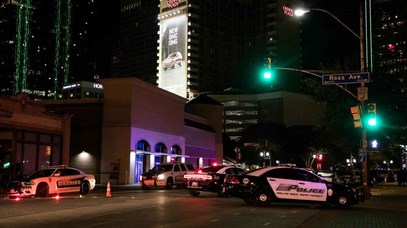 Dallas, il video di un operatore che ha assistito alla sparatoria