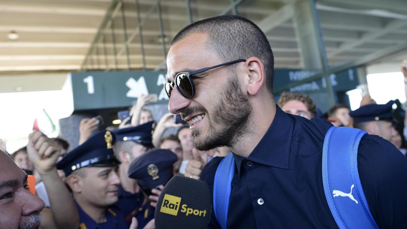 Juve: City in pressing su Bonucci, ma Chelsea non molla la presa