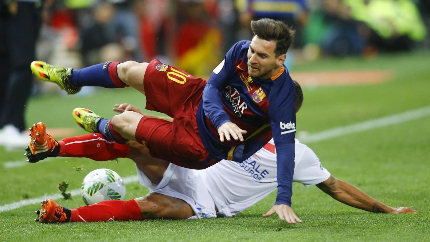 Il Barcellona lancia una campagna social a sostegno di Messi
