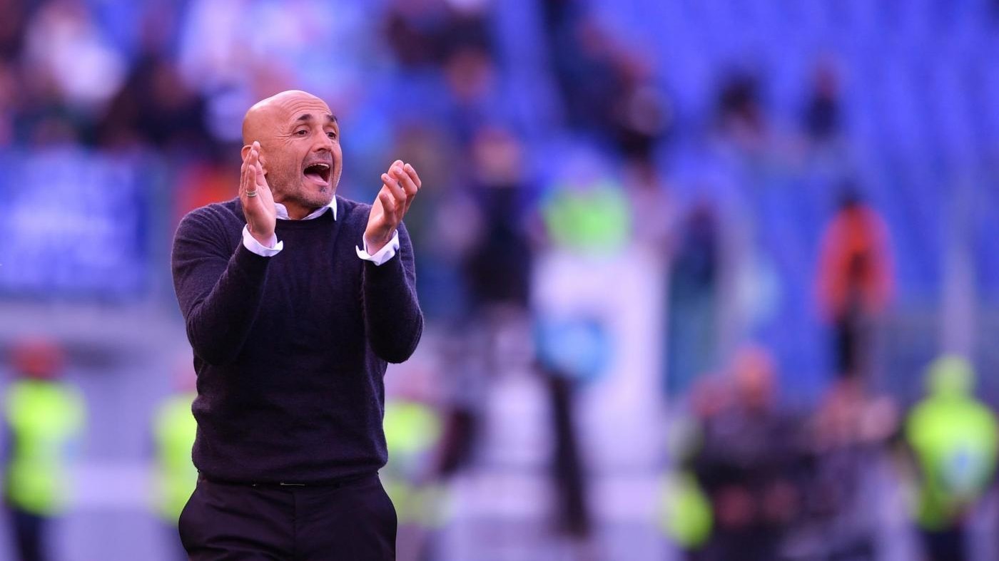Spalletti: La squadra sta bene, Totti ha la testa giusta