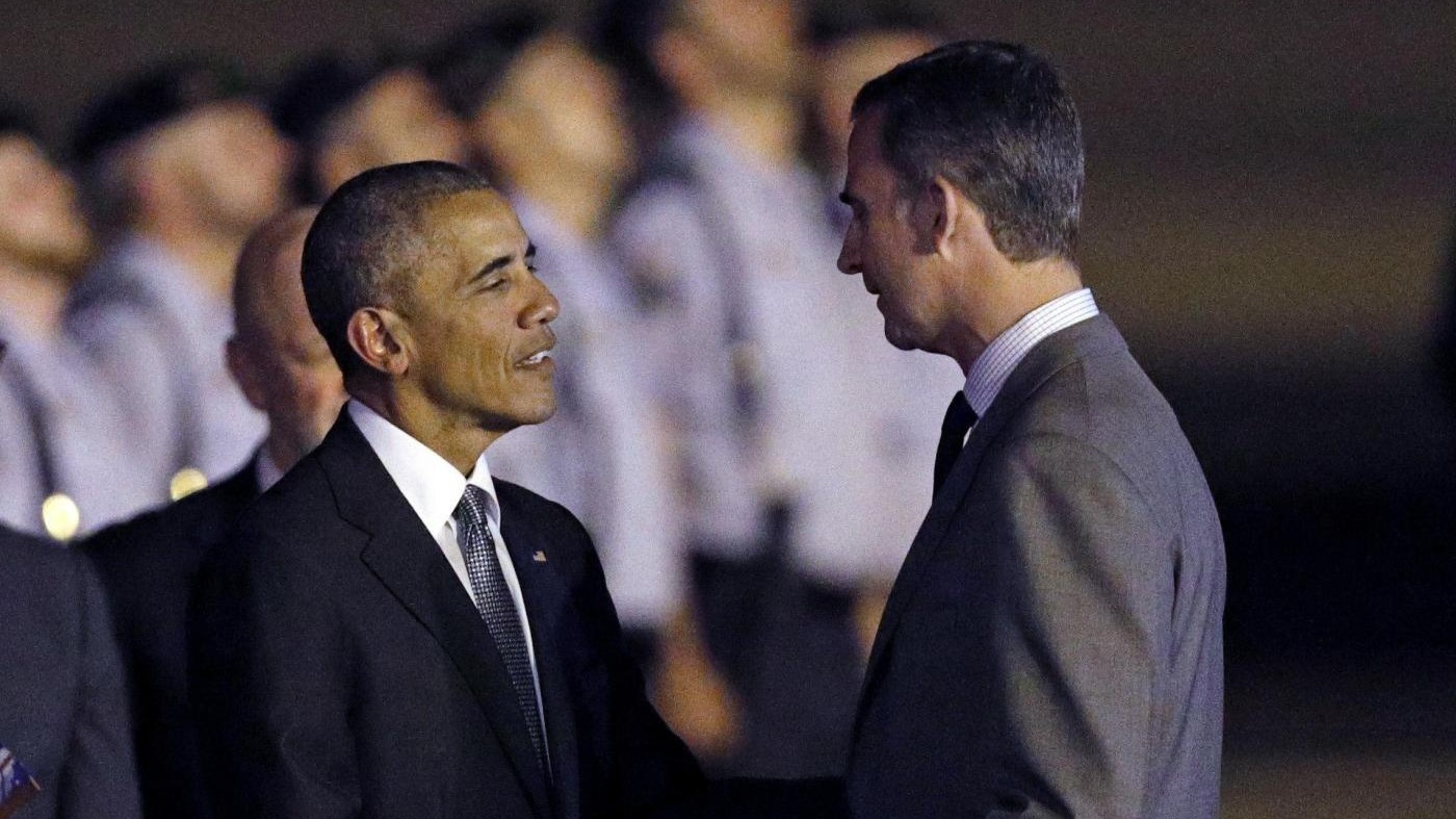 Obama a Madrid: Abbiamo avuto una settimana difficile