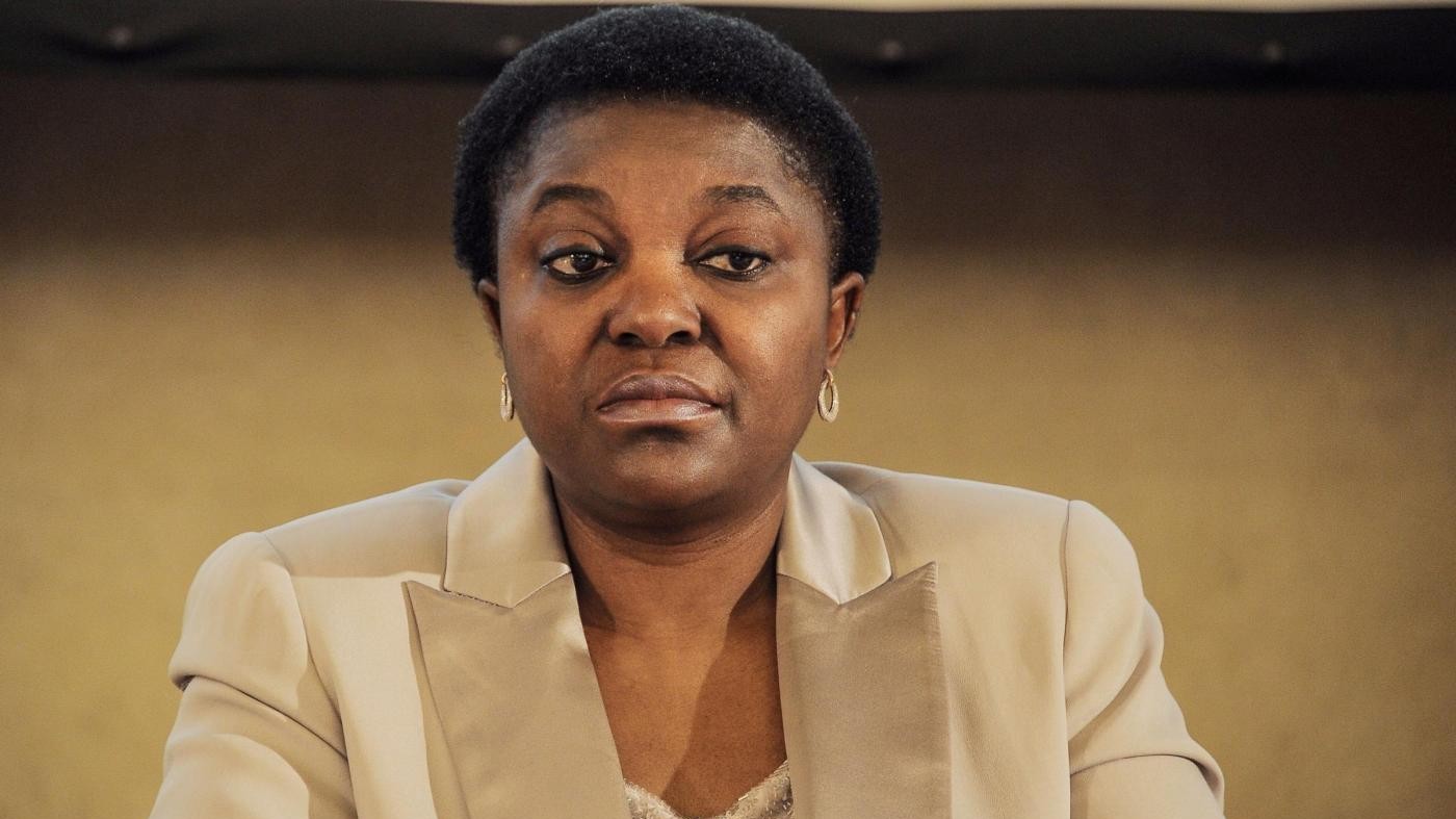 Fermo, Kyenge a moglie Emmanuel: Resta qui e diventa medico