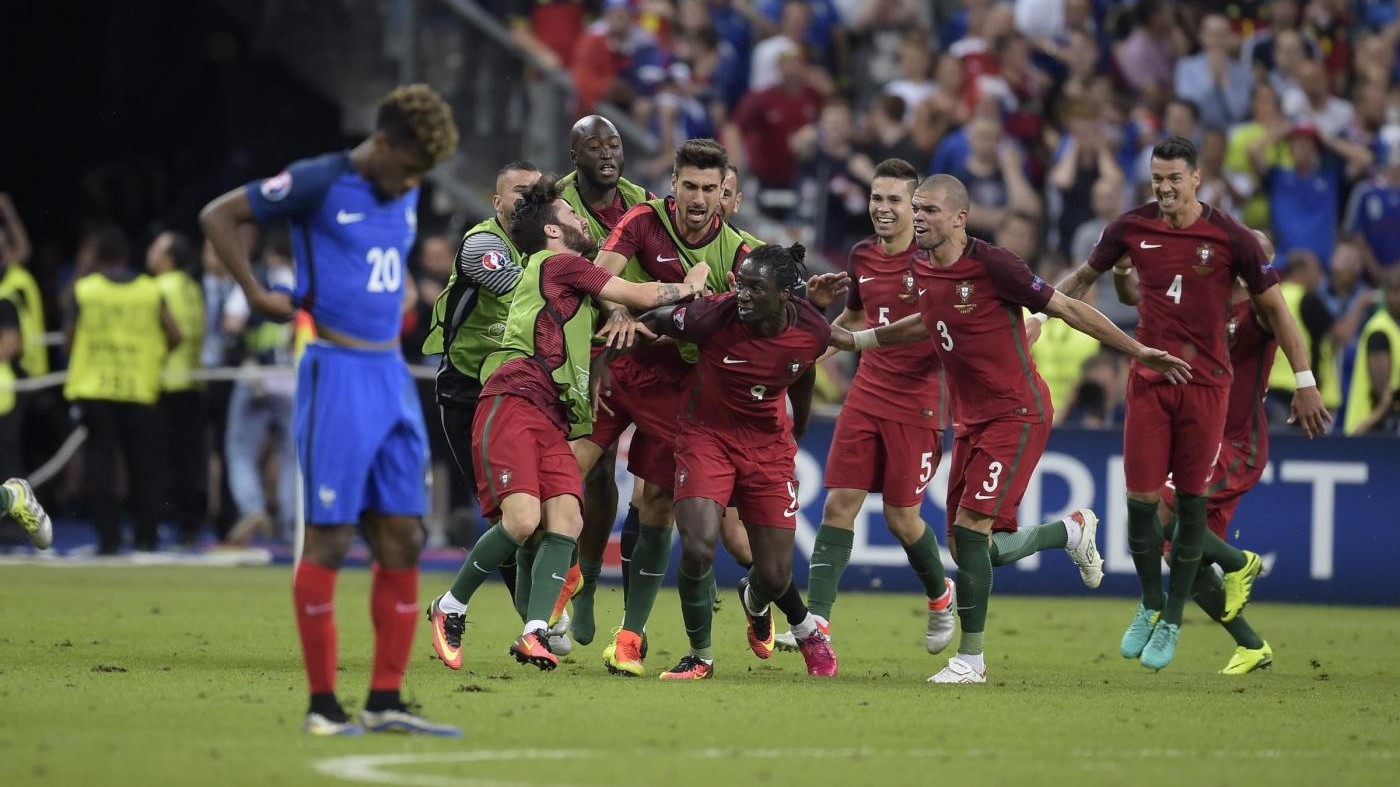 Impresa Portogallo: vince Euro 2016, 1-0 alla Francia