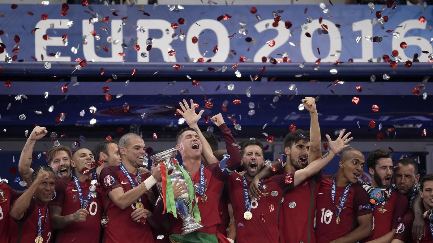 Euro 2016, trionfo del Portogallo che va oltre il suo eroe Ronaldo