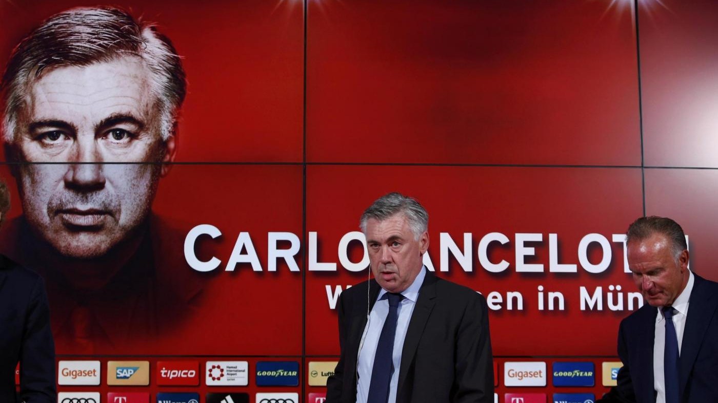 Ancelotti: Il Bayern è il massimo, non farò rivoluzioni. Ma Benatia…