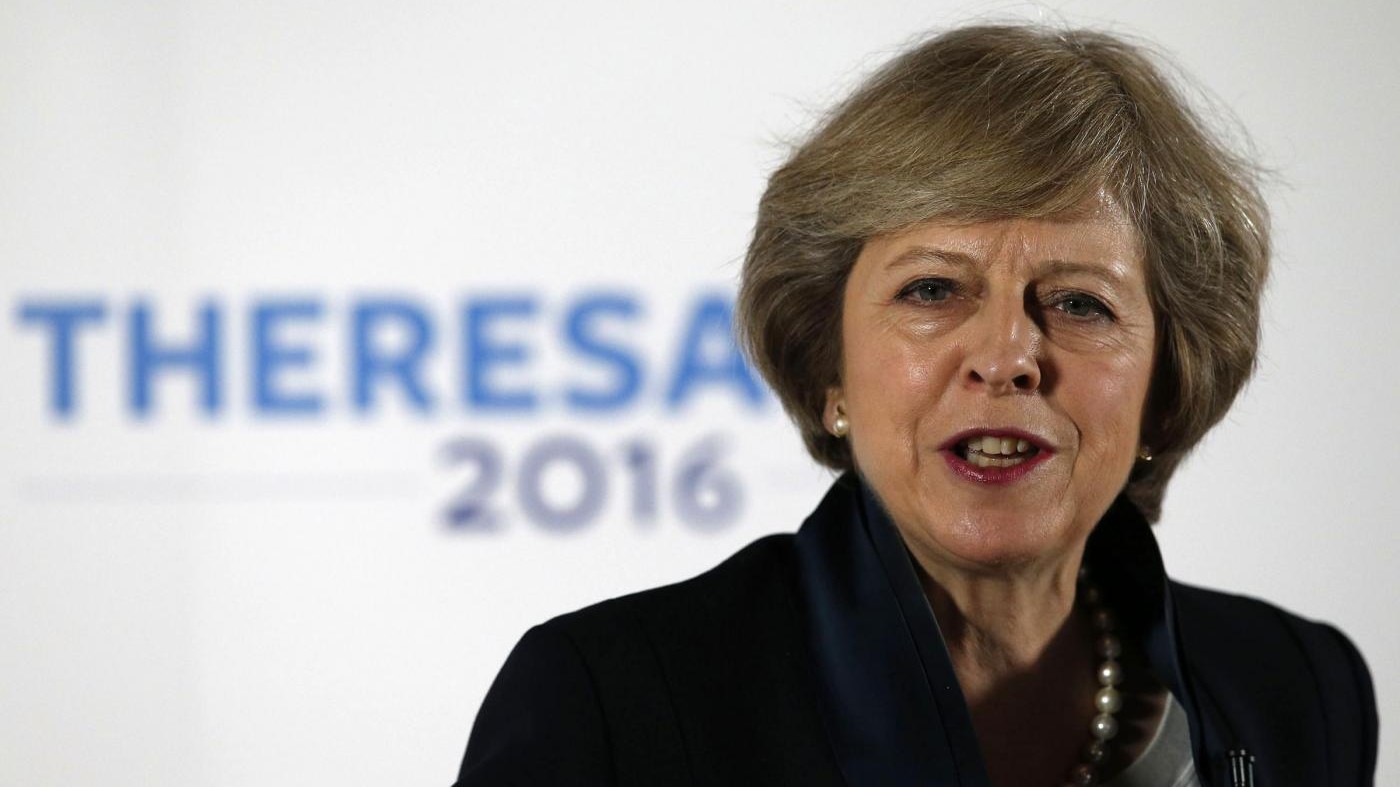 Regno Unito, l’annuncio di Cameron: May nuova premier