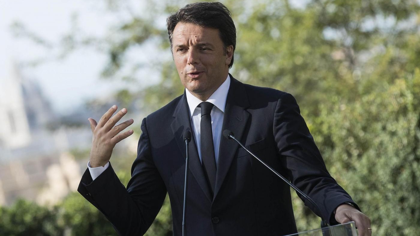 Referendum, Renzi: Ragionevolmente a ottobre oppure il 6 novembre