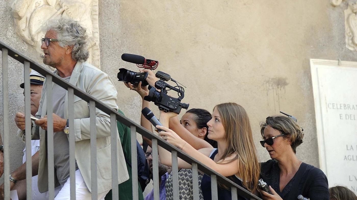 Grillo in Campidoglio: Raggi? Fantastica, tutto bellissimo
